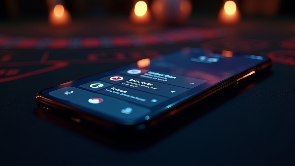 Moderne Gerätevoraussetzungen für die App-Nutzung im Casino-Stil